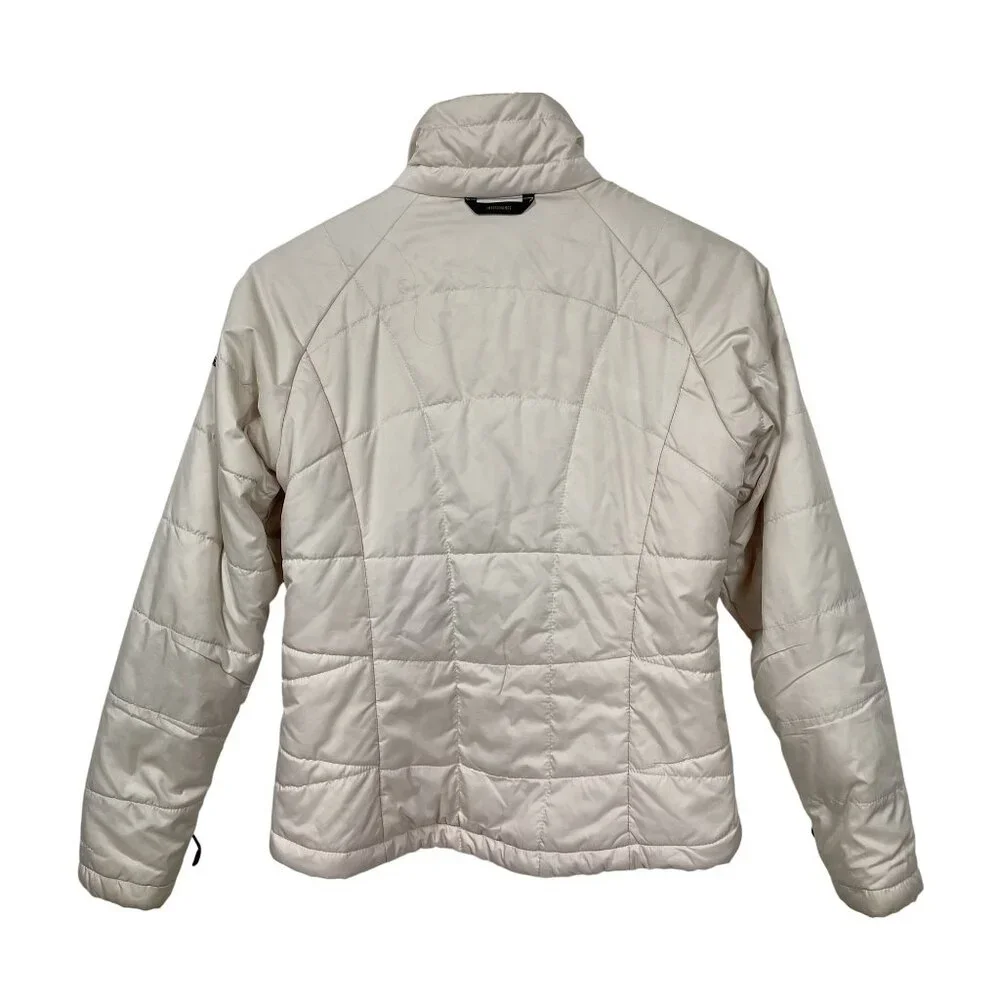Columbia‎ Interchange Jacket Womens XS 3-in-1  Omni Tech Green & White
